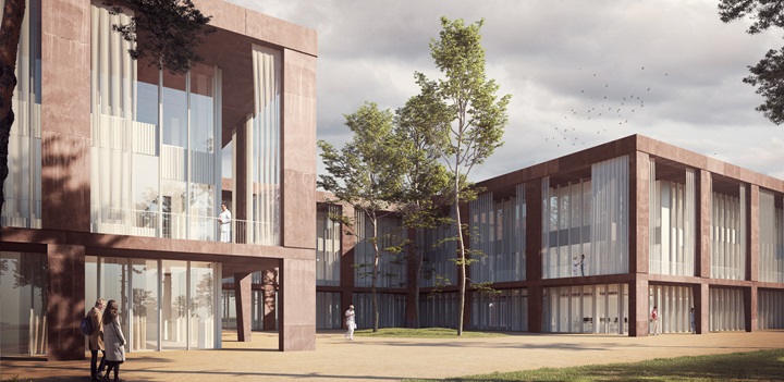 Nuevo inmueble del Hospital Vall d'Hebrón en Barcelona El Hospital Vall d’Hebrón invertirá 31,5 millones a levantar un nuevo centro de investigación